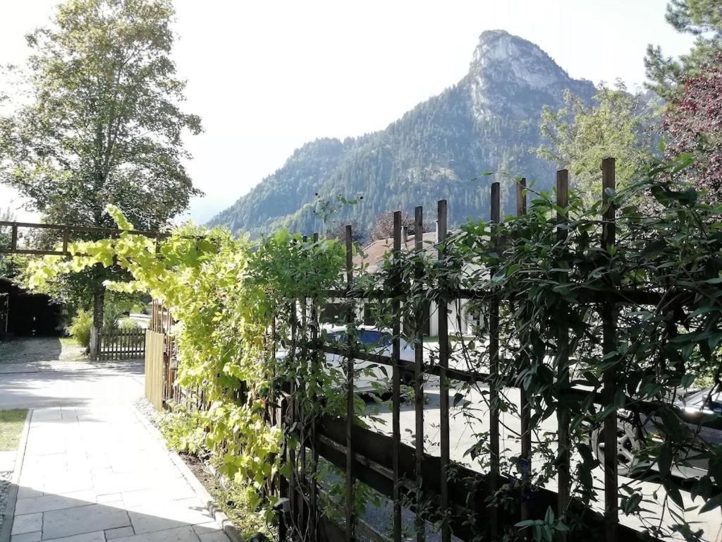 'Sissi' Ein Zaubehaftes Apartement Im Modernen Landhausstil Oberammergau Exterior foto