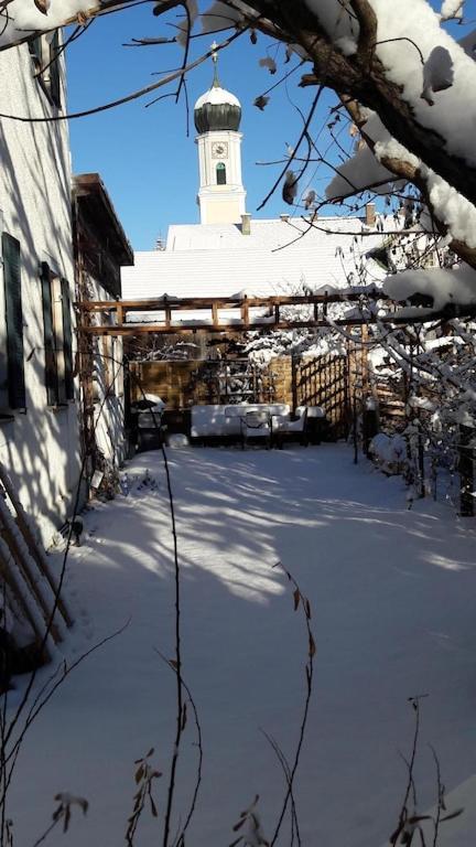 'Sissi' Ein Zaubehaftes Apartement Im Modernen Landhausstil Oberammergau Exterior foto