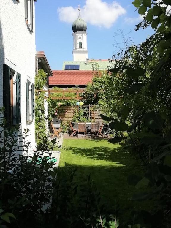 'Sissi' Ein Zaubehaftes Apartement Im Modernen Landhausstil Oberammergau Exterior foto