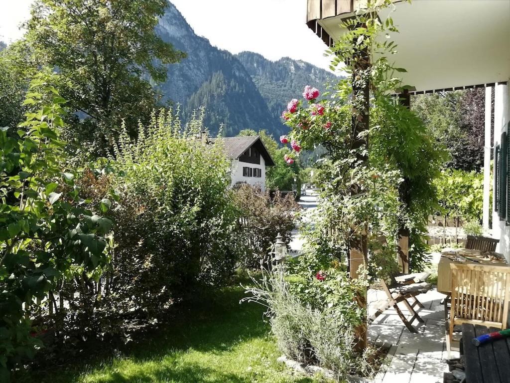 'Sissi' Ein Zaubehaftes Apartement Im Modernen Landhausstil Oberammergau Exterior foto