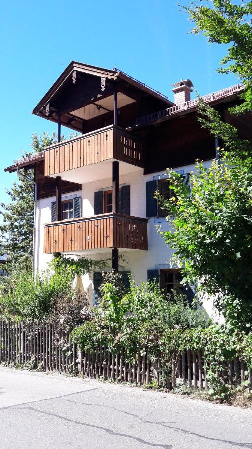 'Sissi' Ein Zaubehaftes Apartement Im Modernen Landhausstil Oberammergau Exterior foto