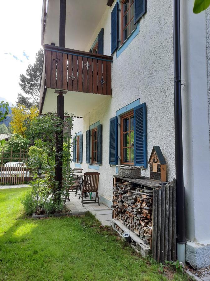 'Sissi' Ein Zaubehaftes Apartement Im Modernen Landhausstil Oberammergau Exterior foto