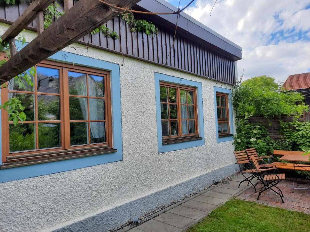 'Sissi' Ein Zaubehaftes Apartement Im Modernen Landhausstil Oberammergau Exterior foto