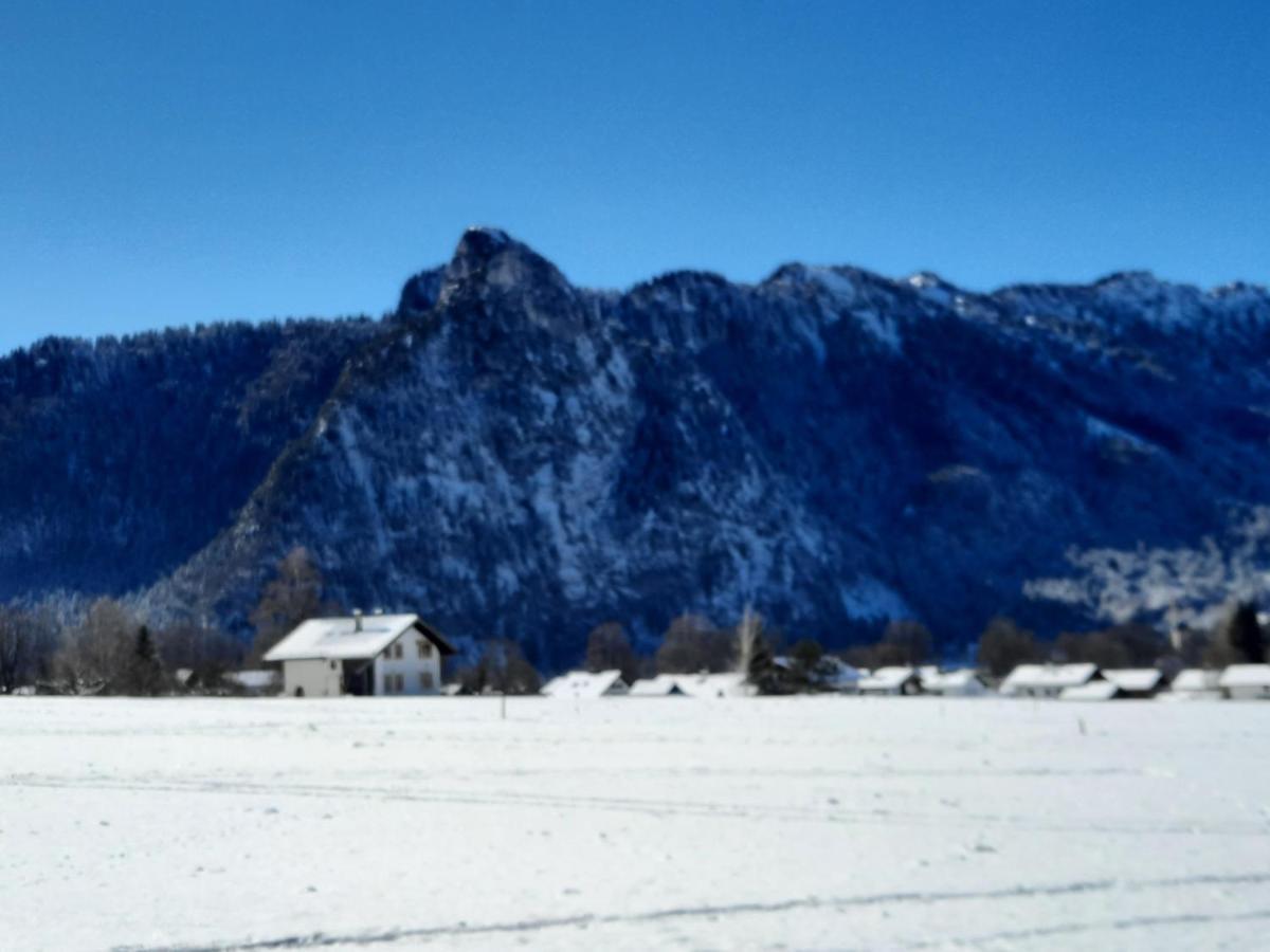 'Sissi' Ein Zaubehaftes Apartement Im Modernen Landhausstil Oberammergau Exterior foto