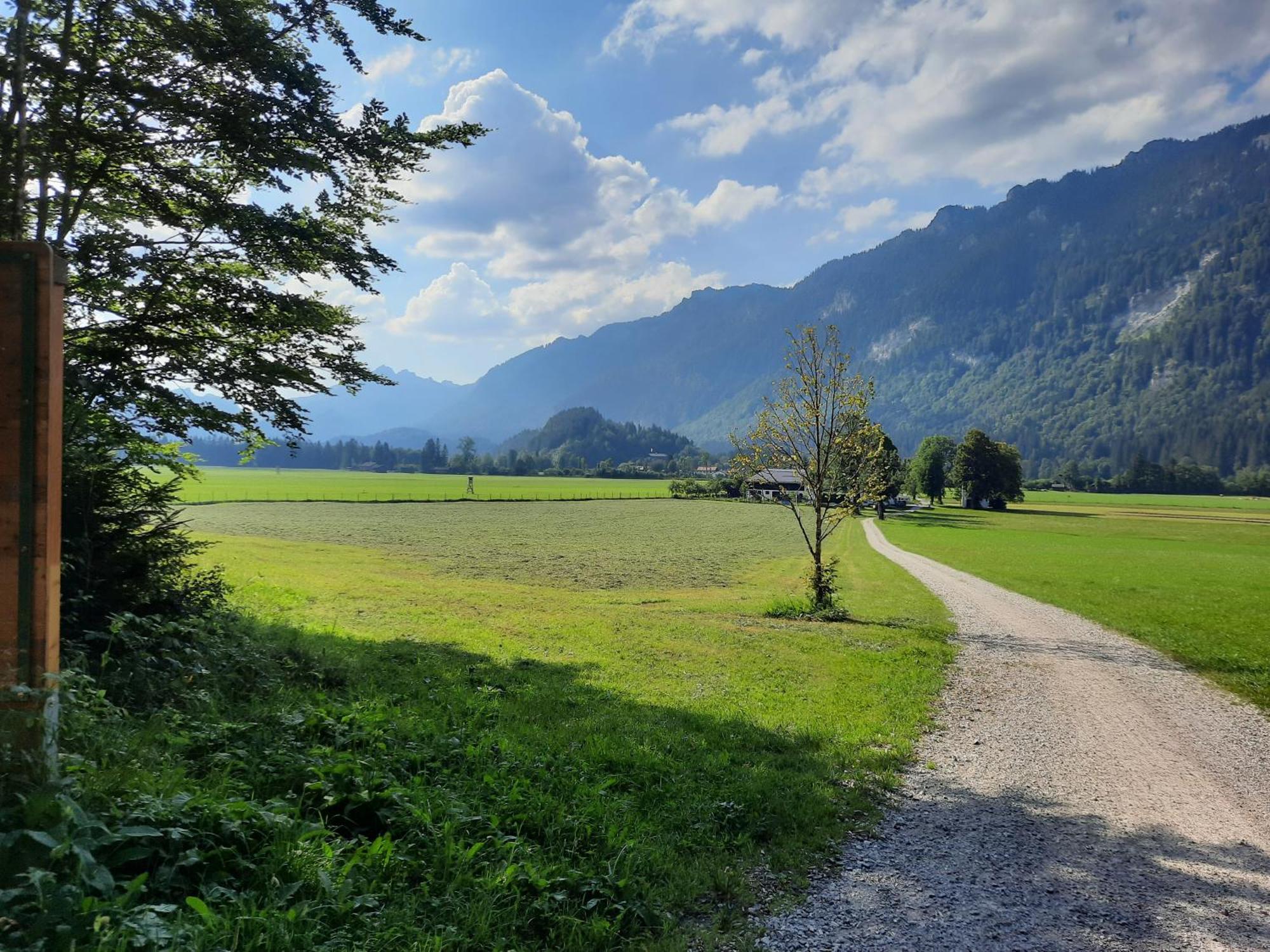 'Sissi' Ein Zaubehaftes Apartement Im Modernen Landhausstil Oberammergau Exterior foto